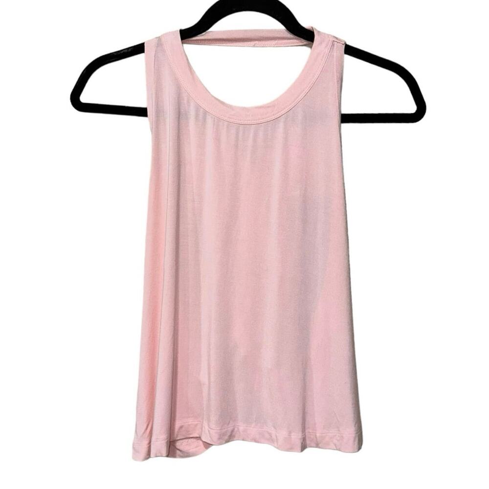 Niyama Sol Ballet Tank XS Pink Open Back Yoga Tank NWT Athleisure